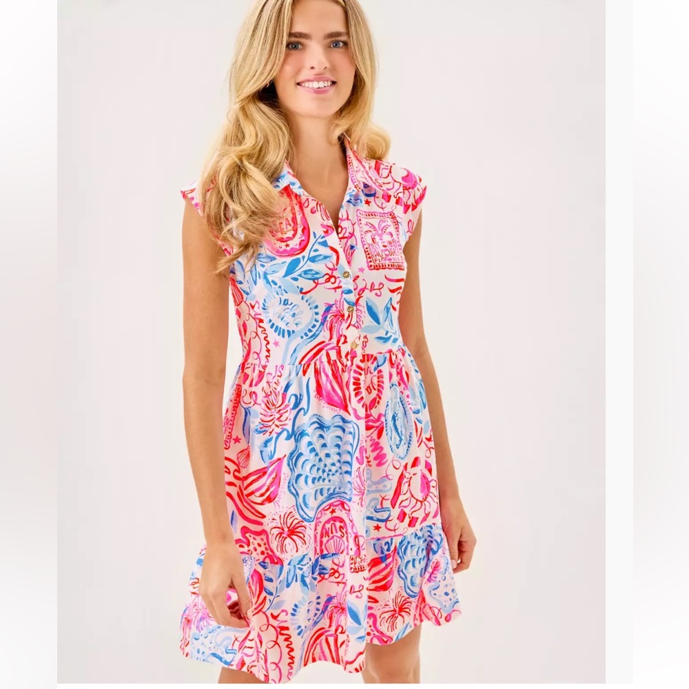 NWOT lily Pulitzer arley dress